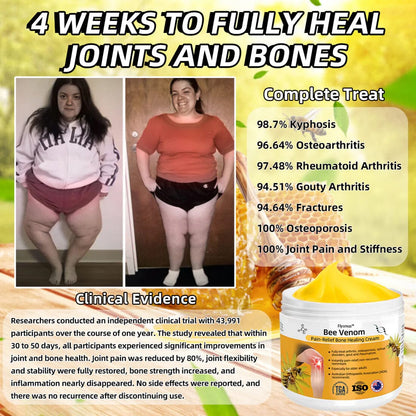 Flysmus® Bee Venom Pain-Relief Bone Healing Cream🏆🐝