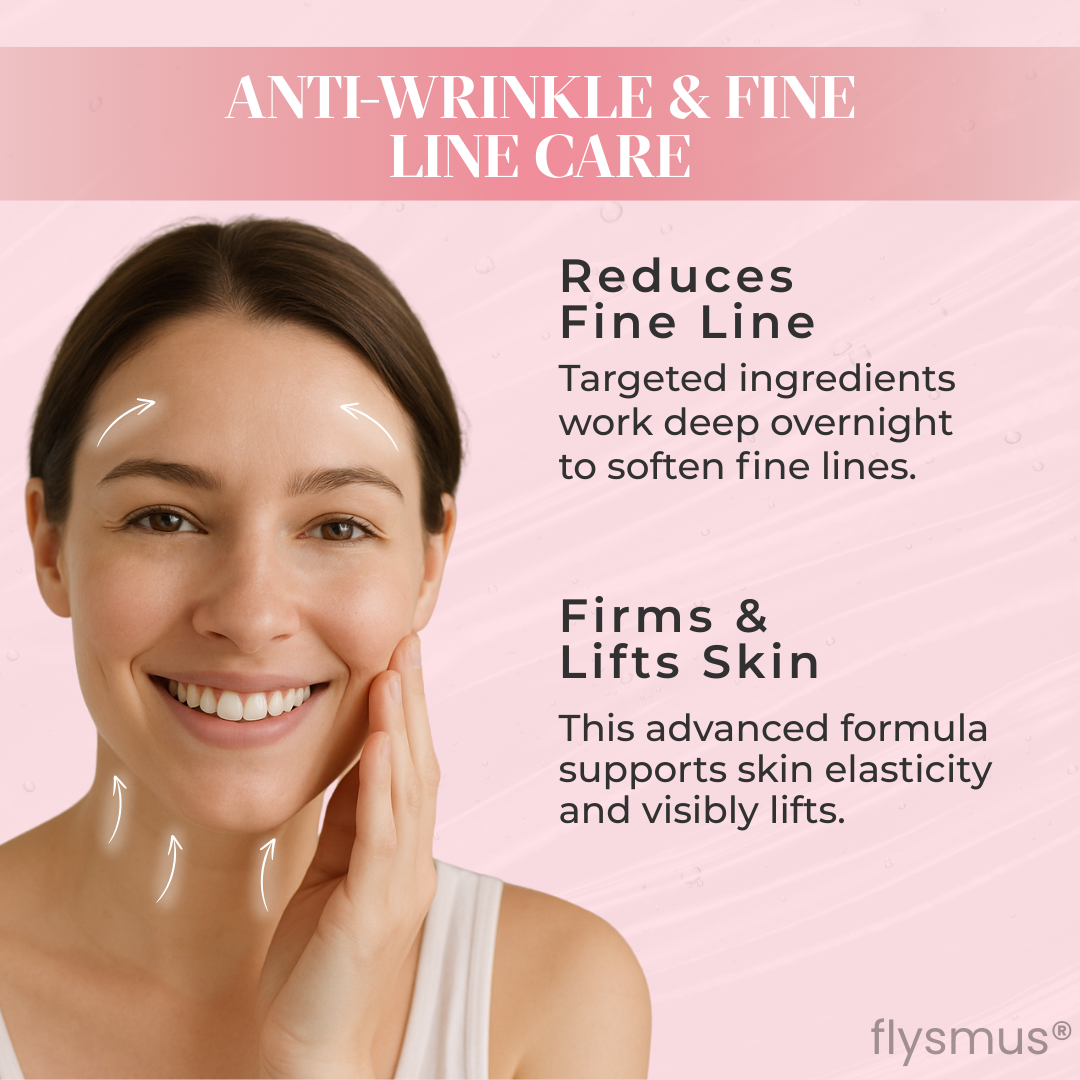 Flysmus® Sleep Lift Collagen Night Wrapping Mask