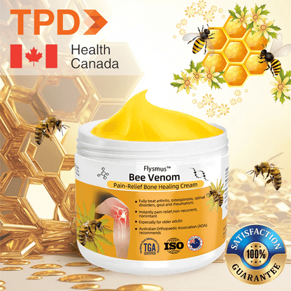 Flysmus® Bee Venom Pain-Relief Bone Healing Cream🏆🐝